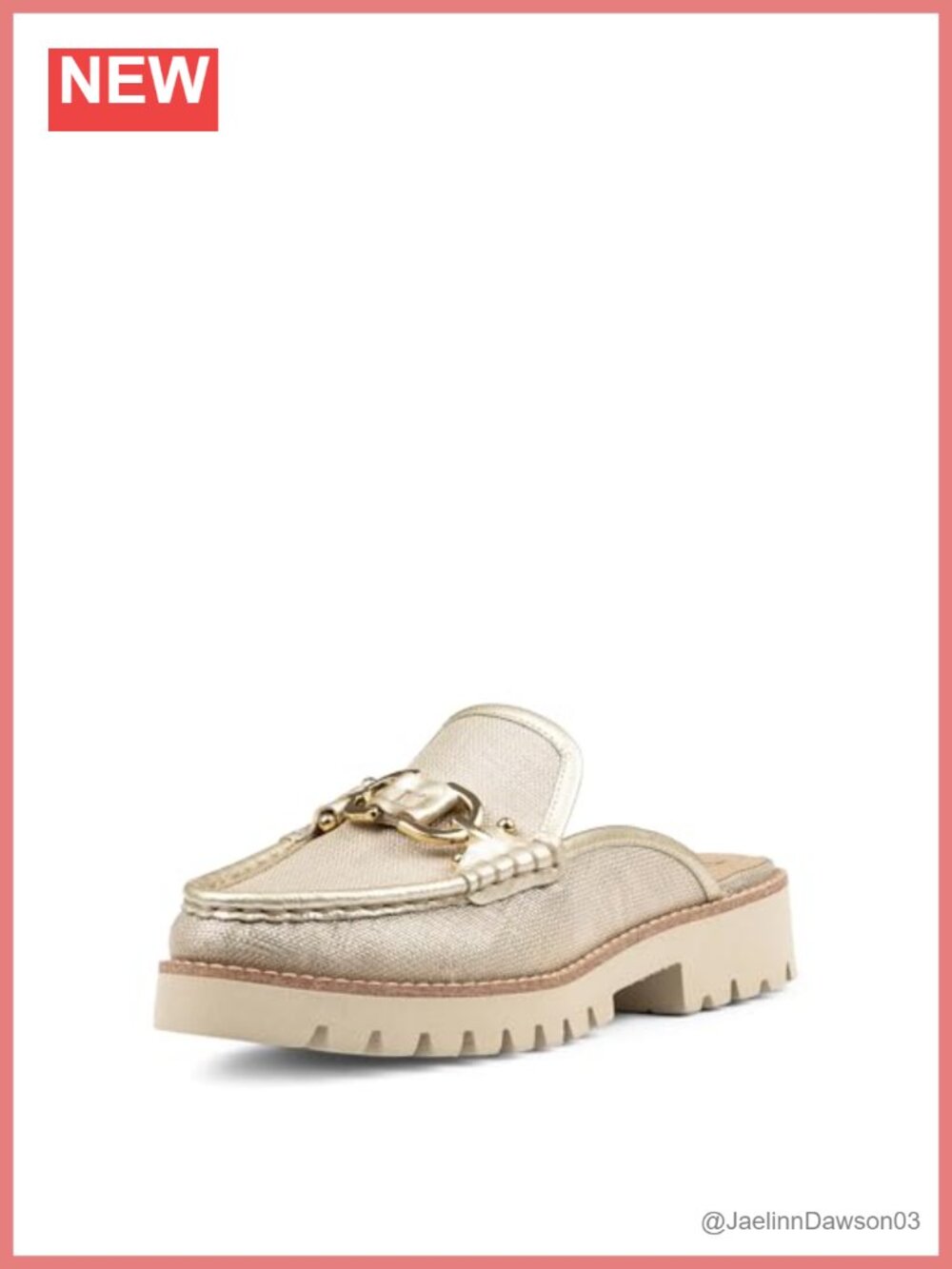 Women's Raffia Mules Slip-On Loafers Closed Toe Comfort Block Heel